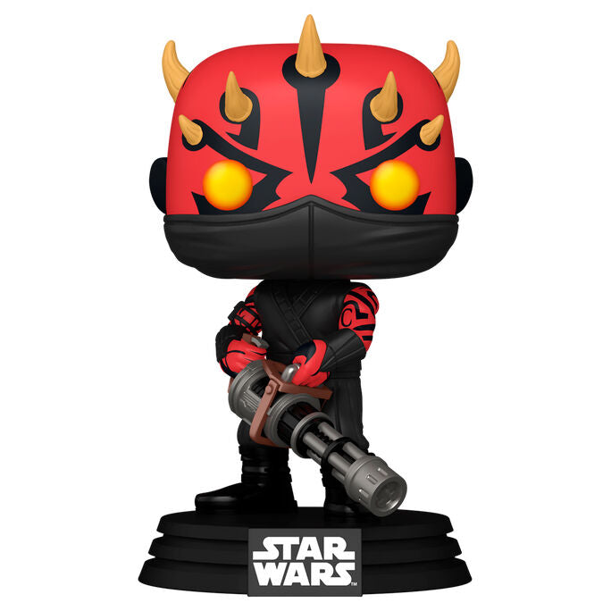 Figura POP Star Wars Maul Shadow Lord Icarus_0