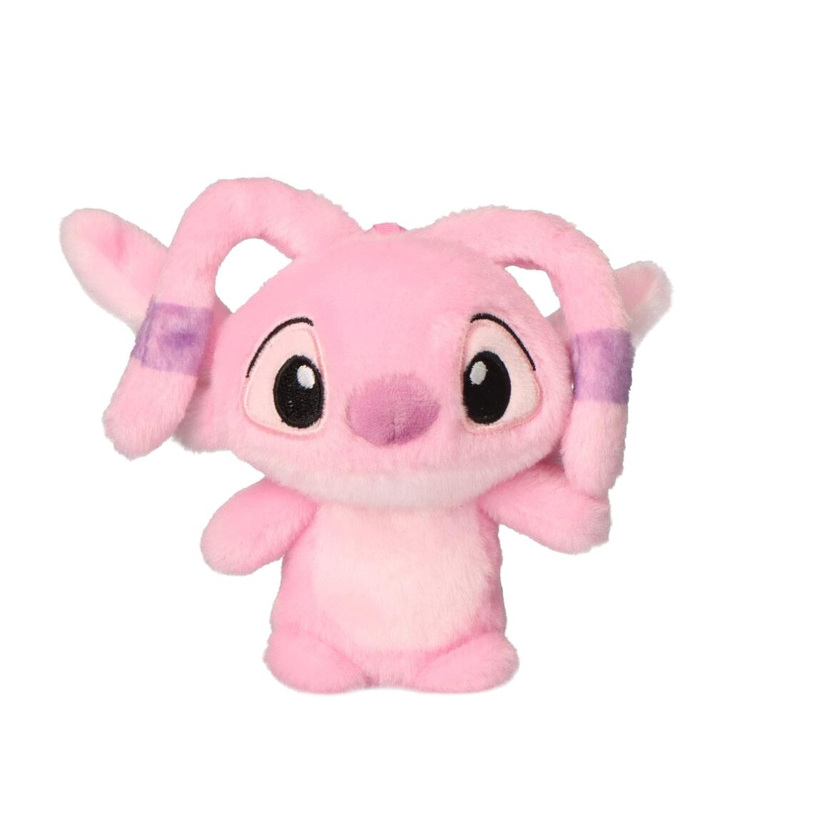 Llavero peluche Angel Stitch Disney 12cm_0