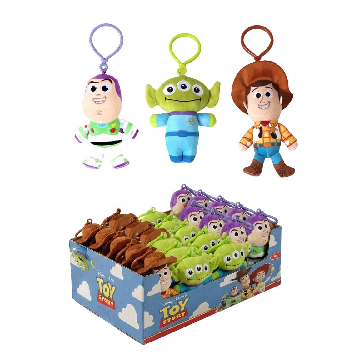 Llavero peluche Toy Story Disney Pixar surtido_0