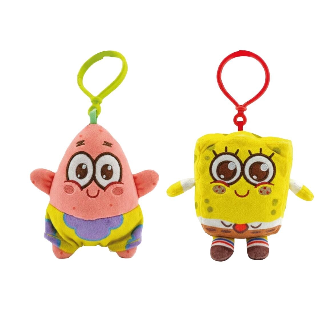 Llavero peluche Bob Esponja surtido_0
