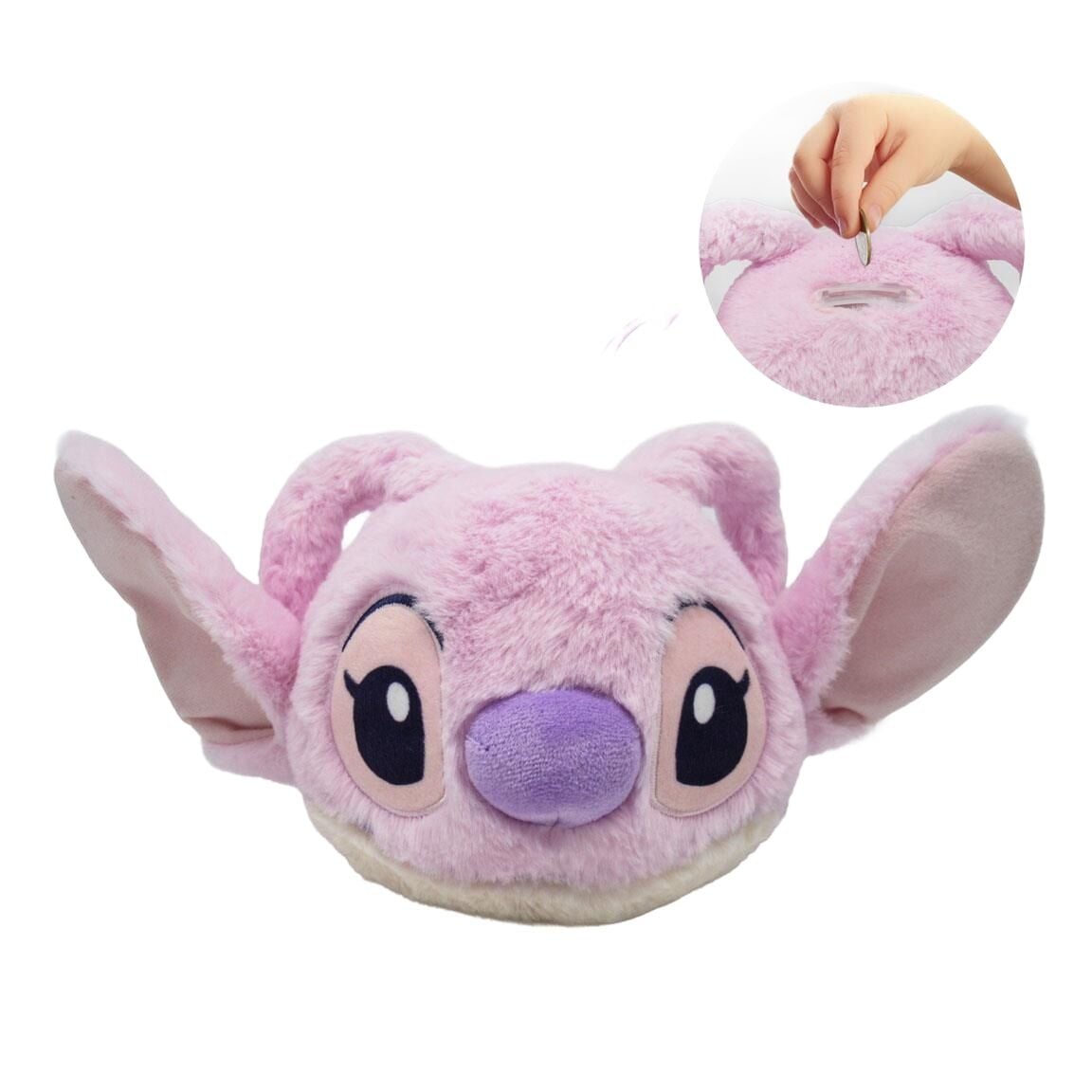 Hucha peluche Angel Stitch Disney_0
