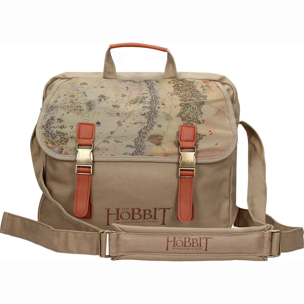 Bolso bandolera tela Mapa Hobbit_0