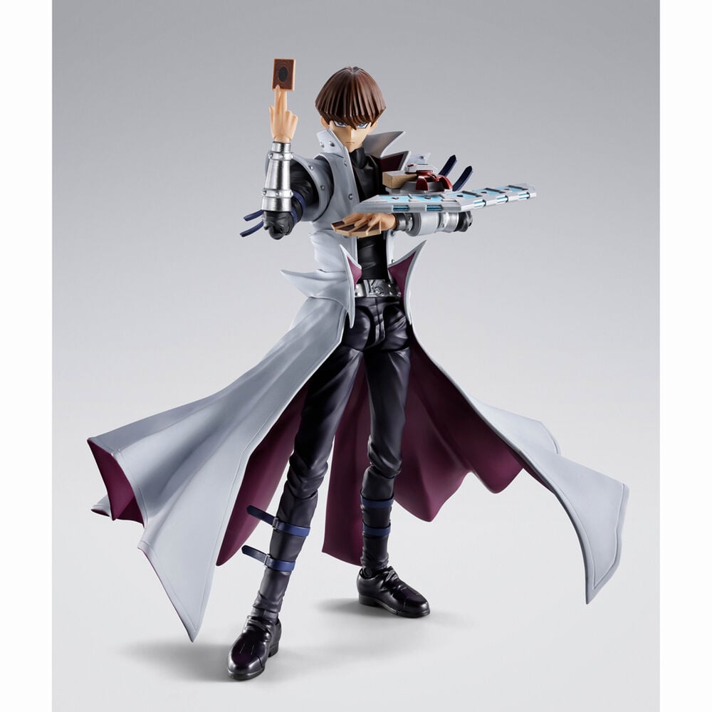 Figura S.H. Figuarts Seto Kaiba Yu-Gi-Oh! 15,5cm_0