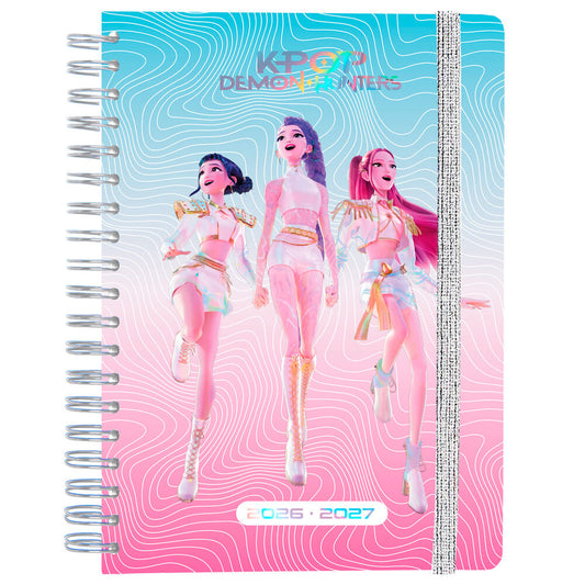 Agenda Escolar KPop Demon Hunters 2026/2027_0