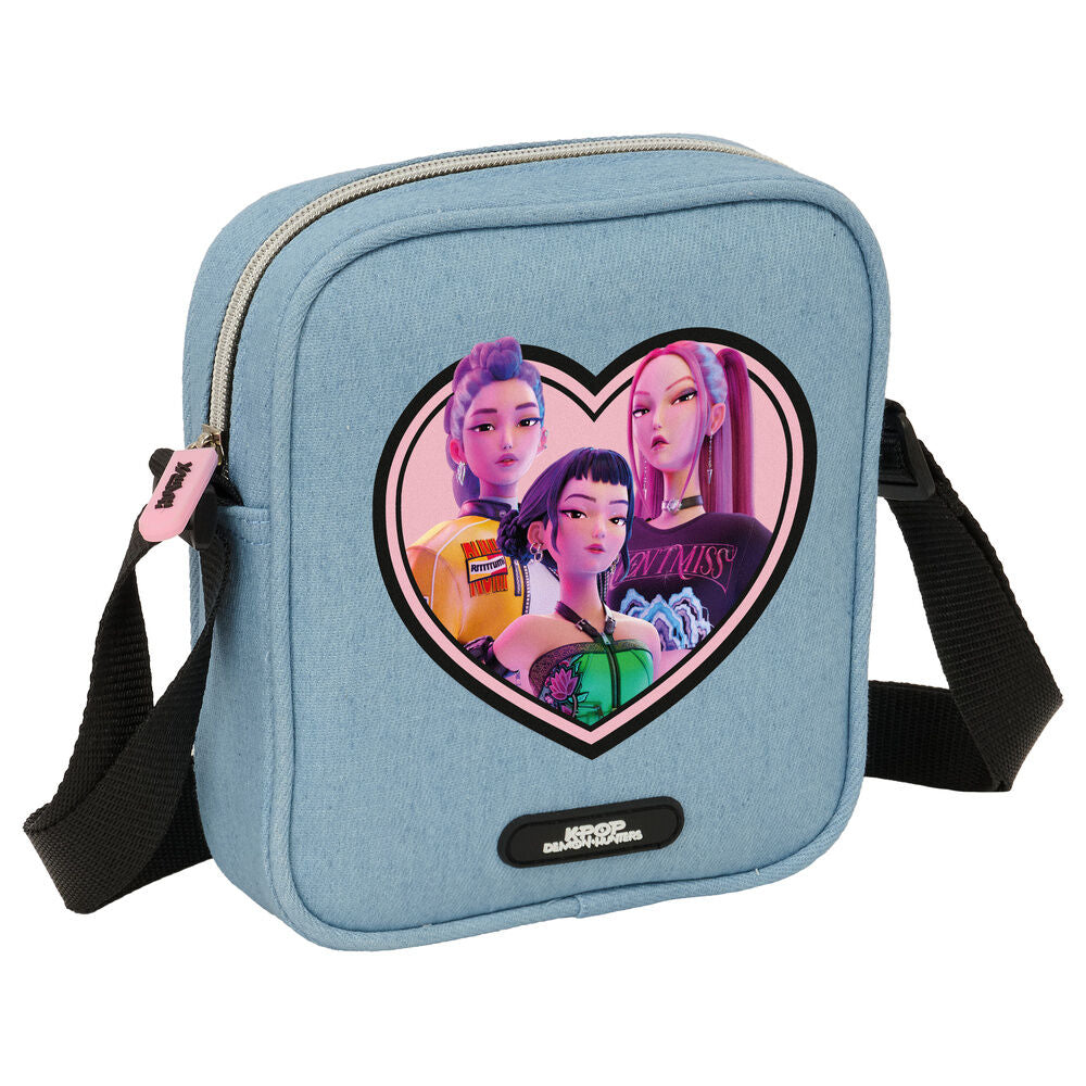 Bolso bandolera Huntrix Demon Hunters Kpop_0