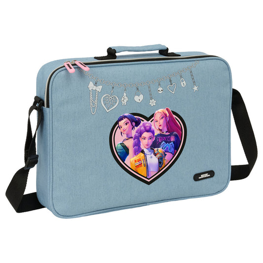 Cartera extraescolares Huntrix Demon Hunters Kpop_0