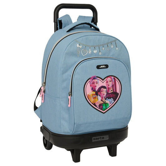 Trolley Compact Huntrix Kpop Demon Hunters 45cm_0