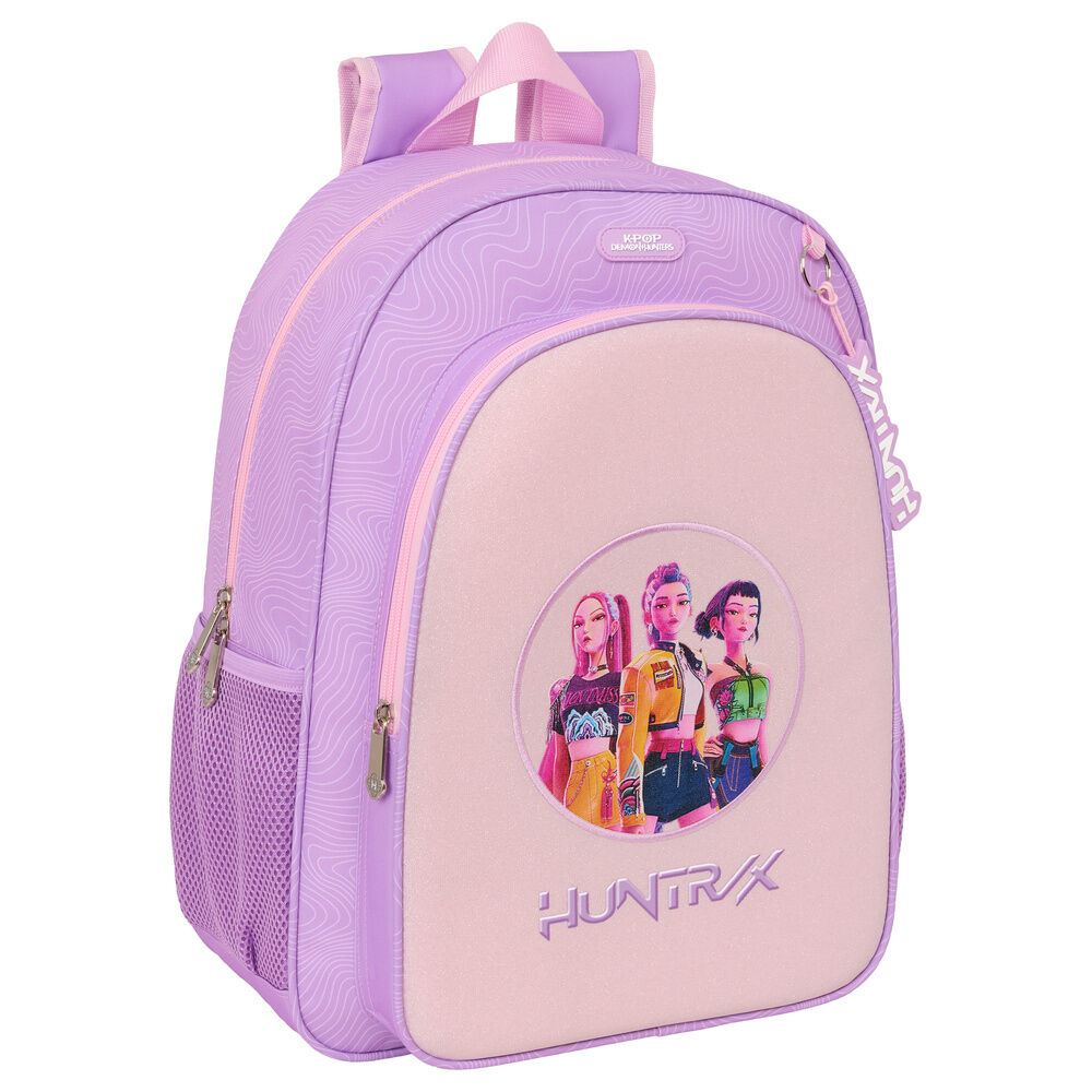 Mochila Iconic Kpop Demon Hunters 42cm adaptable_0