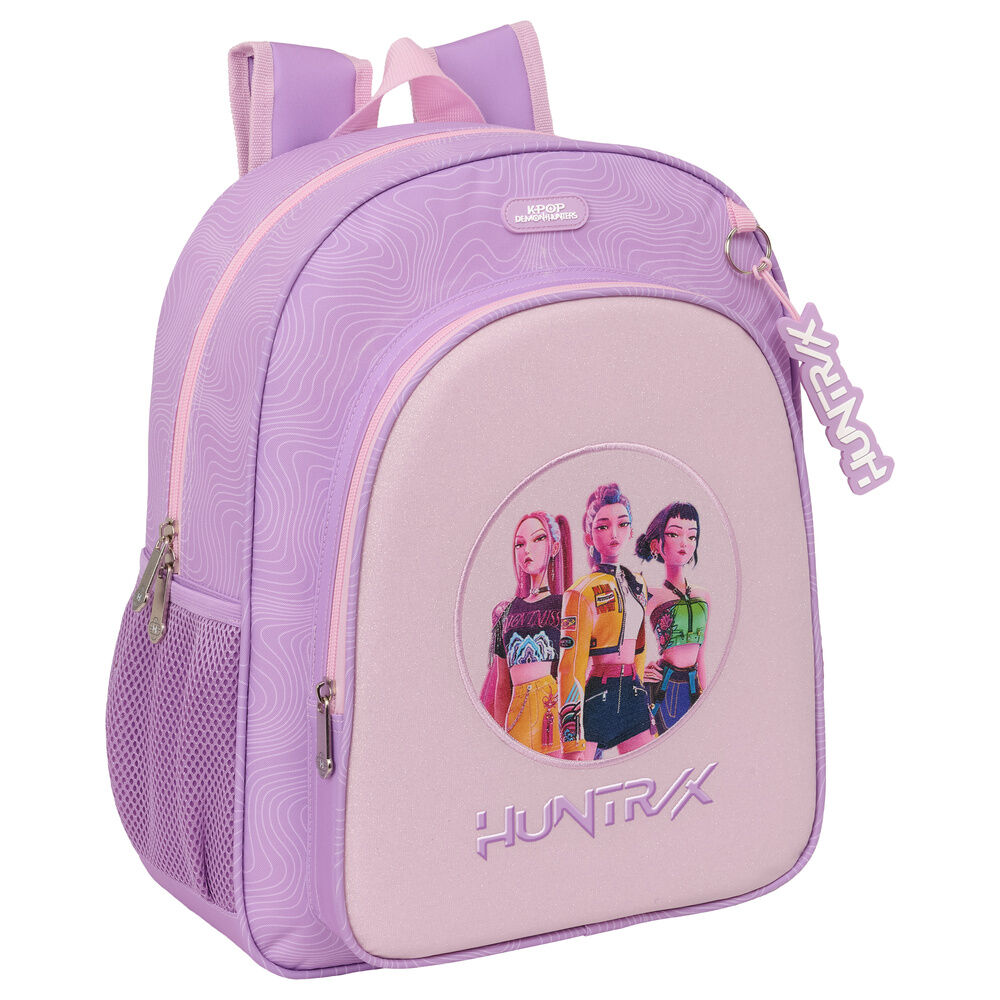Mochila Iconic Kpop Demon Hunters 38cm adaptable_0