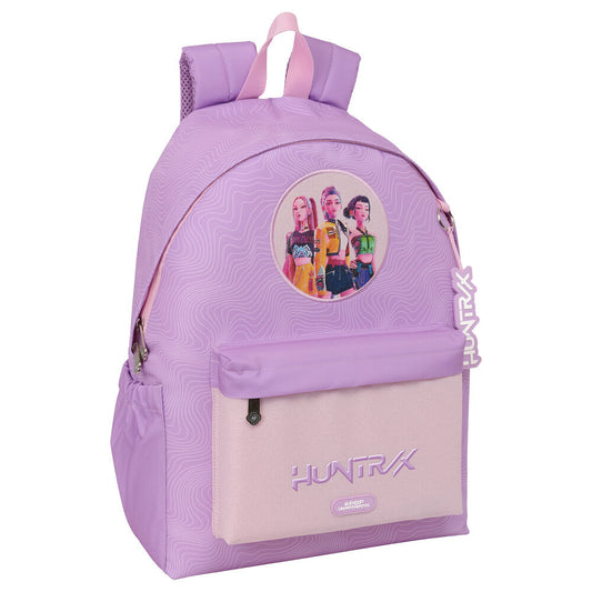 Mochila Iconic Kpop Demon Hunters 43cm_0