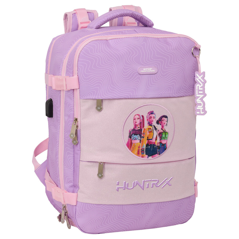 Mochila viaje cabina Iconic Kpop Demon Hunters 44cm_0