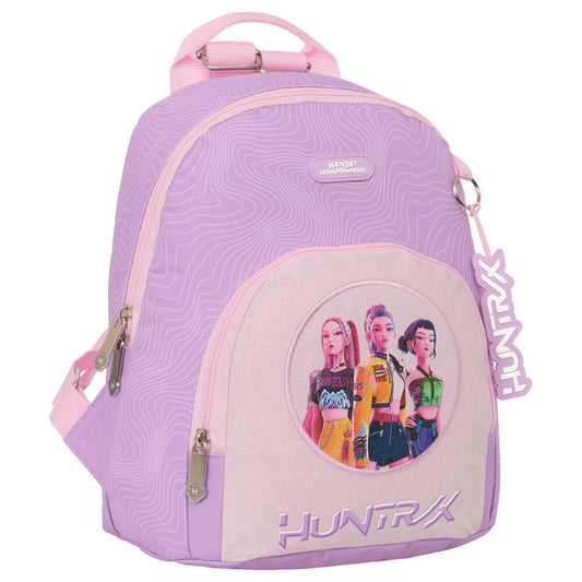 Mochila Iconic Kpop Demon Hunters 30cm_0