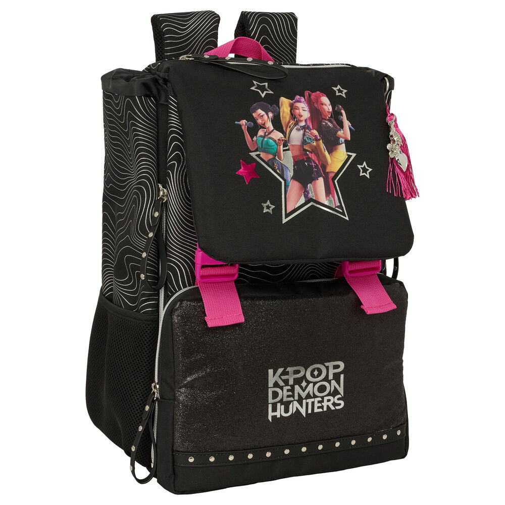 Mochila Energy Kpop Demon Hunters 41cm_0