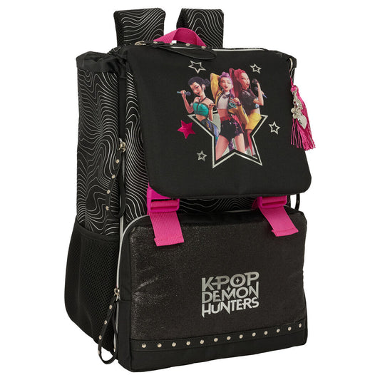 Mochila Energy Kpop Demon Hunters 41cm_0