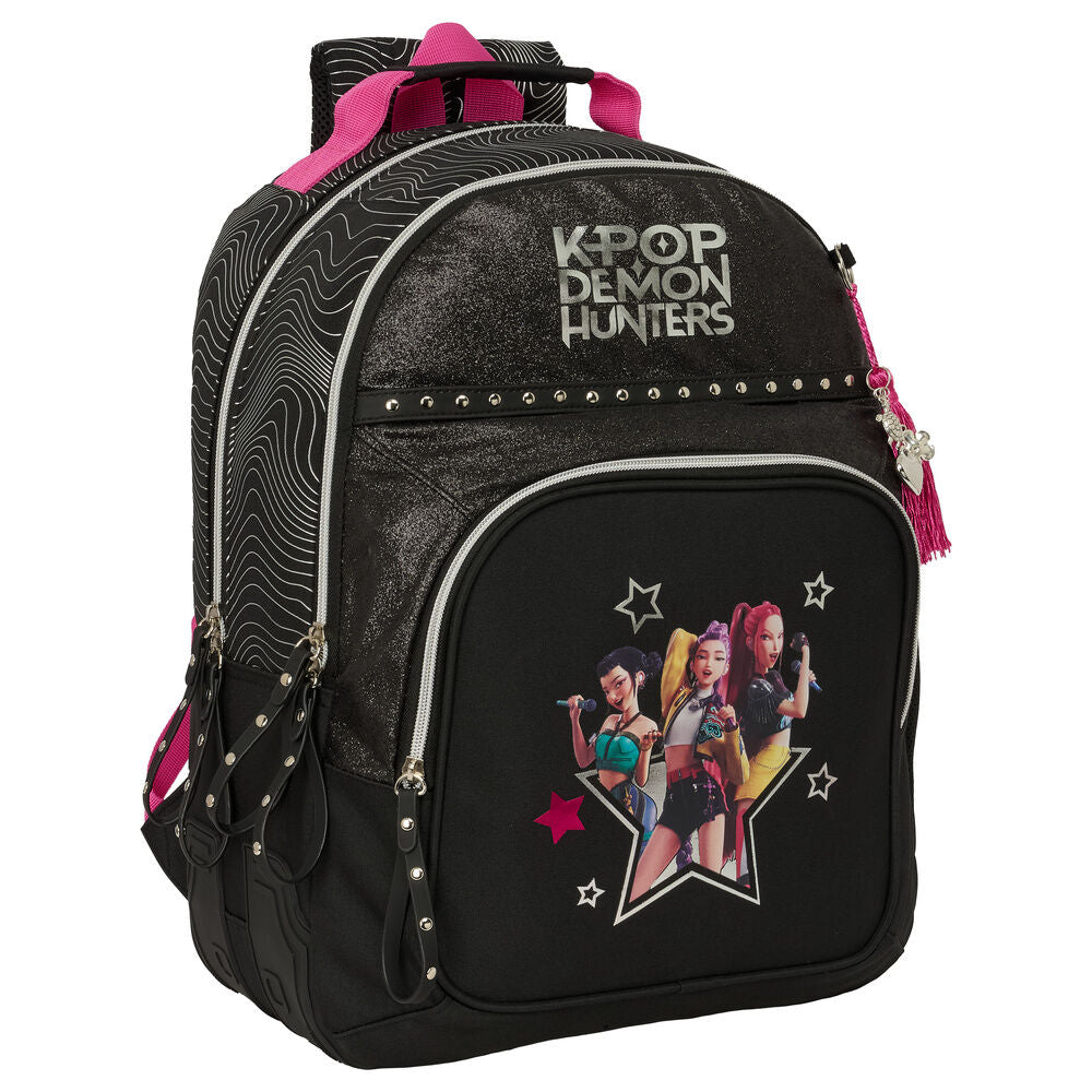 Mochila Energy Kpop Demon Hunters adaptable 42cm_0
