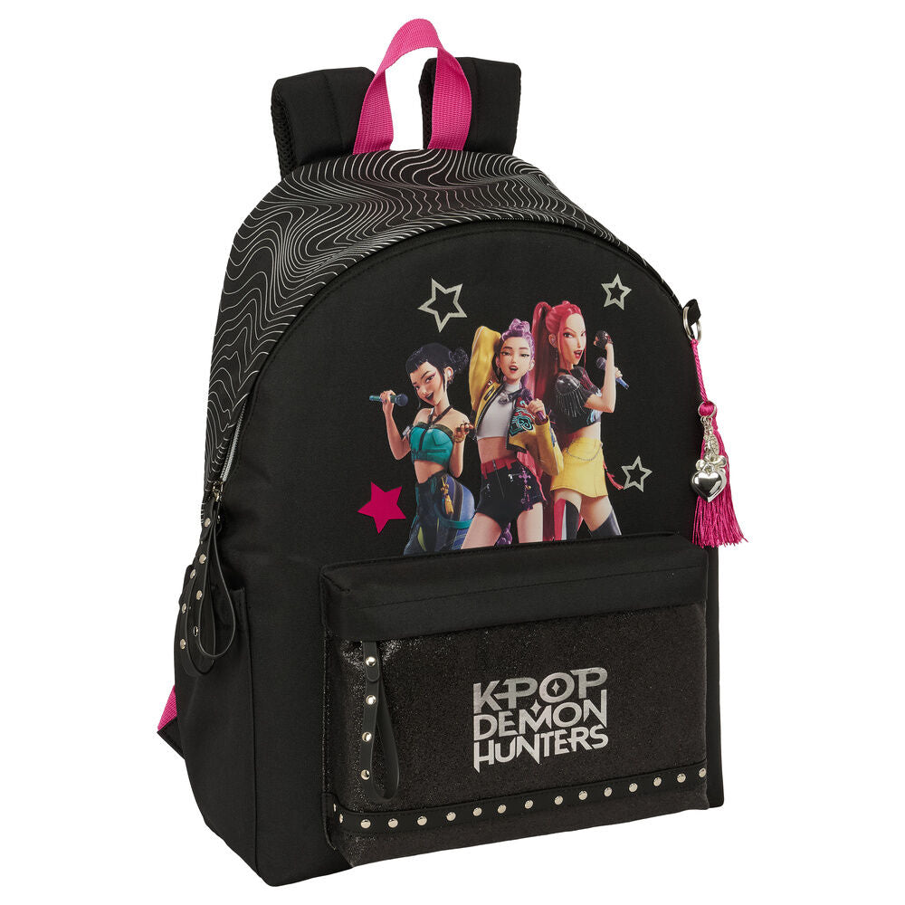 Mochila Energy Kpop Demon Hunters 43cm_0
