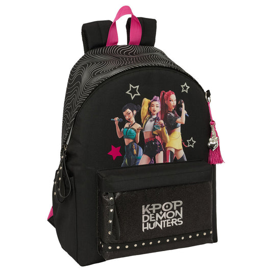 Mochila Energy Kpop Demon Hunters 43cm_0