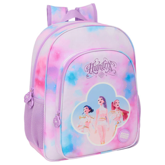 Mochila Artist Kpop Demon Hunters 38cm adaptable_0