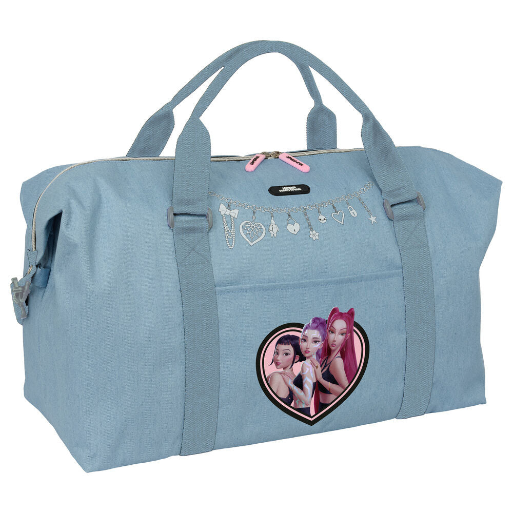 Bolsa viaje Huntrix Demon Hunters Kpop_0