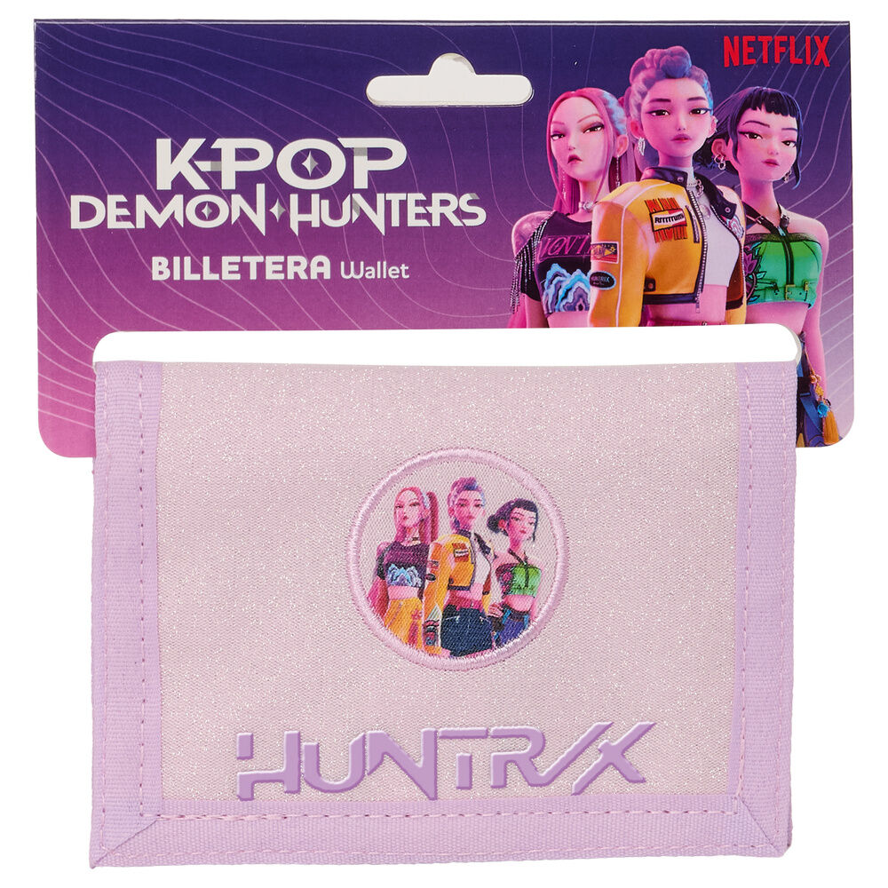 Billetera Iconic Kpop Demon Hunters_0