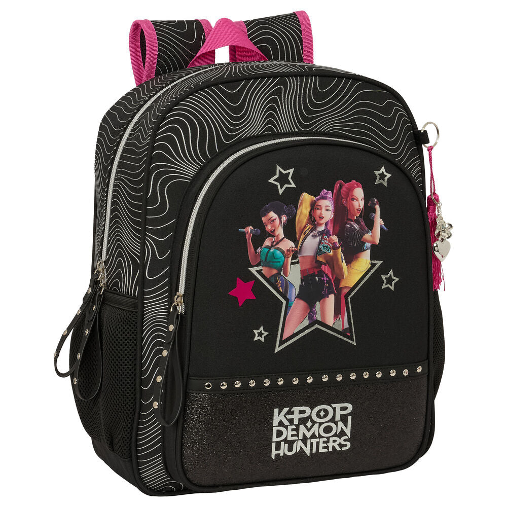 Mochila Energy Kpop Demon Hunters adaptable 38cm_0