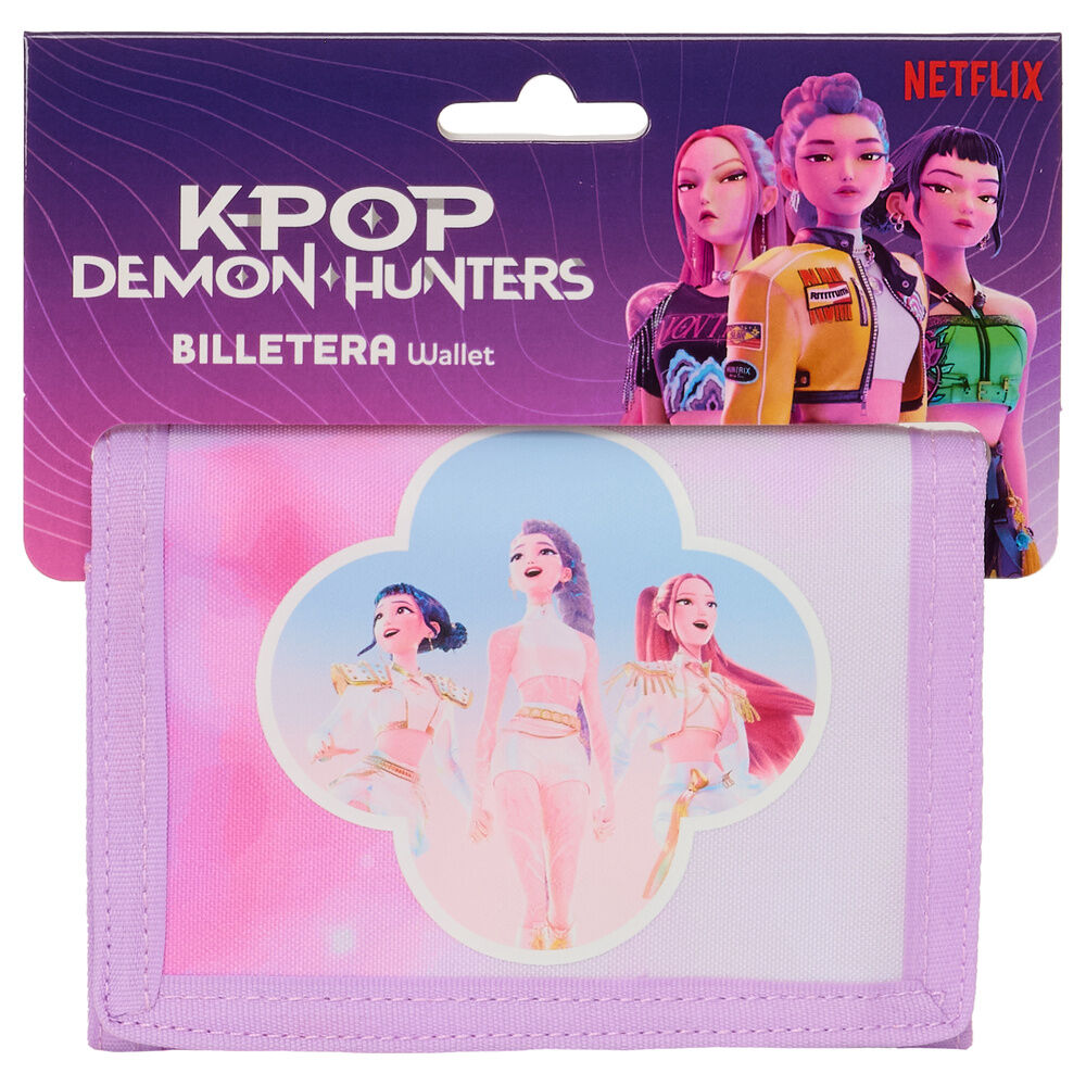 Billetera Artist Kpop Demon Hunters_0