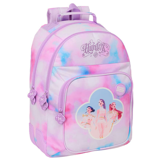 Mochila Artist Kpop Demon Hunters 42cm adaptable_0