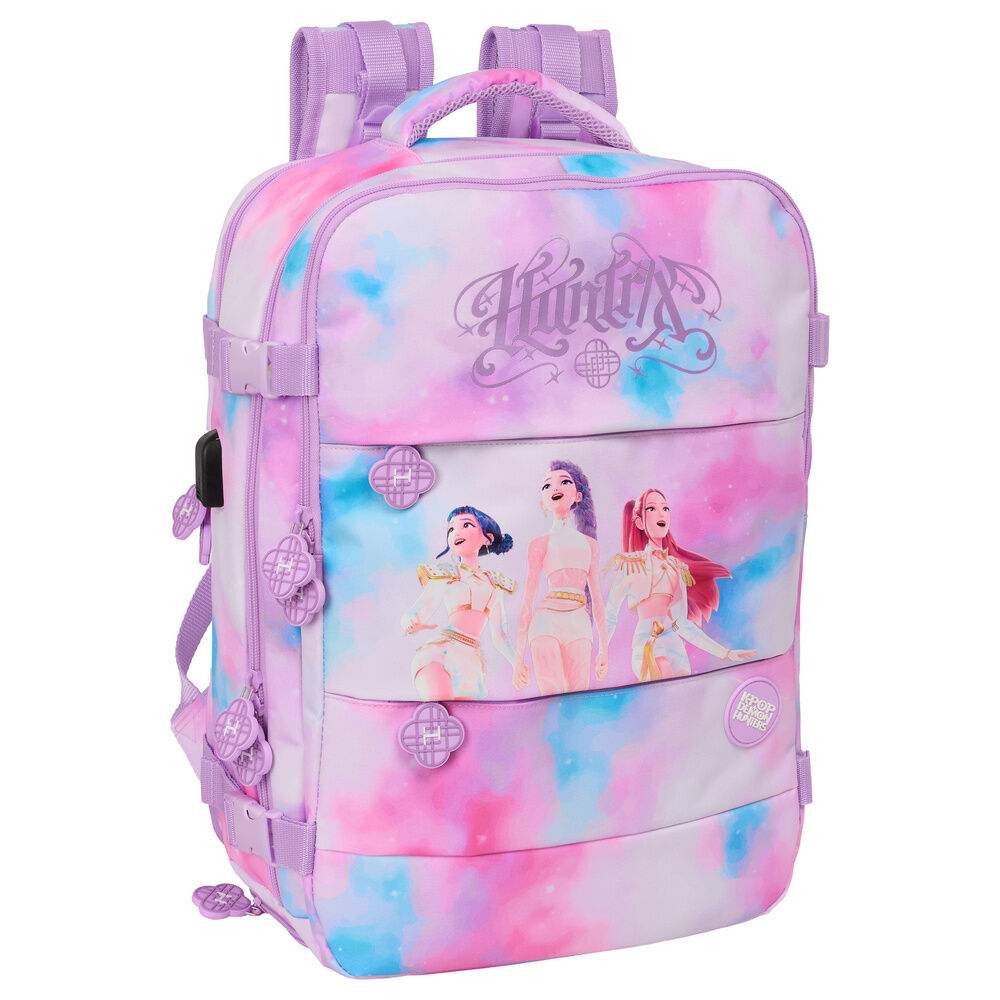Mochila viaje cabina Artist Kpop Demon Hunters 44cm_0