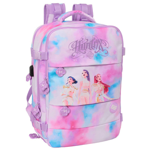 Mochila viaje cabina Artist Kpop Demon Hunters 44cm_0