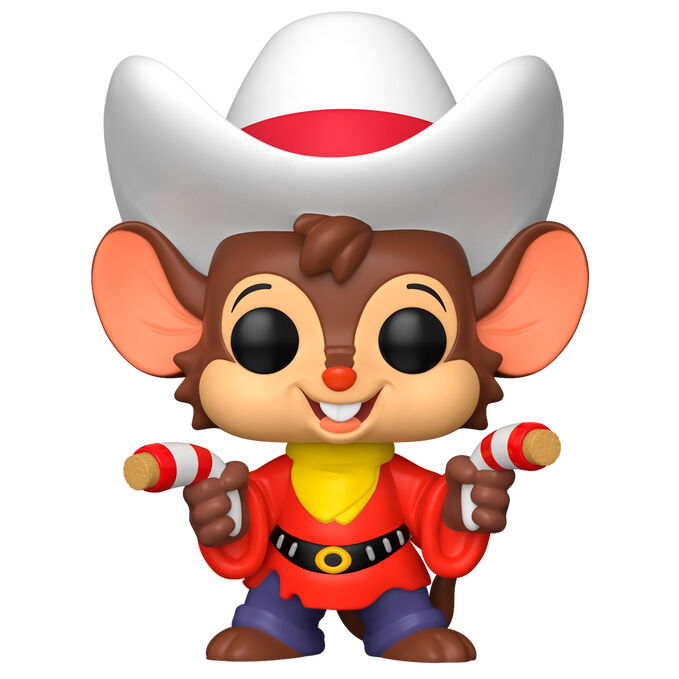 Figura POP An American Tail Goes West Fievel Mousekewitz_0