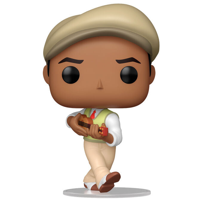 Figura POP Disney Tiana y el Sapo Naveen with Ukulele_0