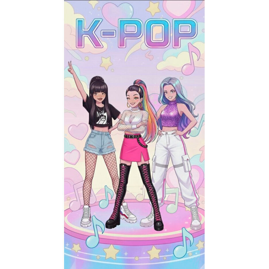 Toalla Kpop microfibra_0
