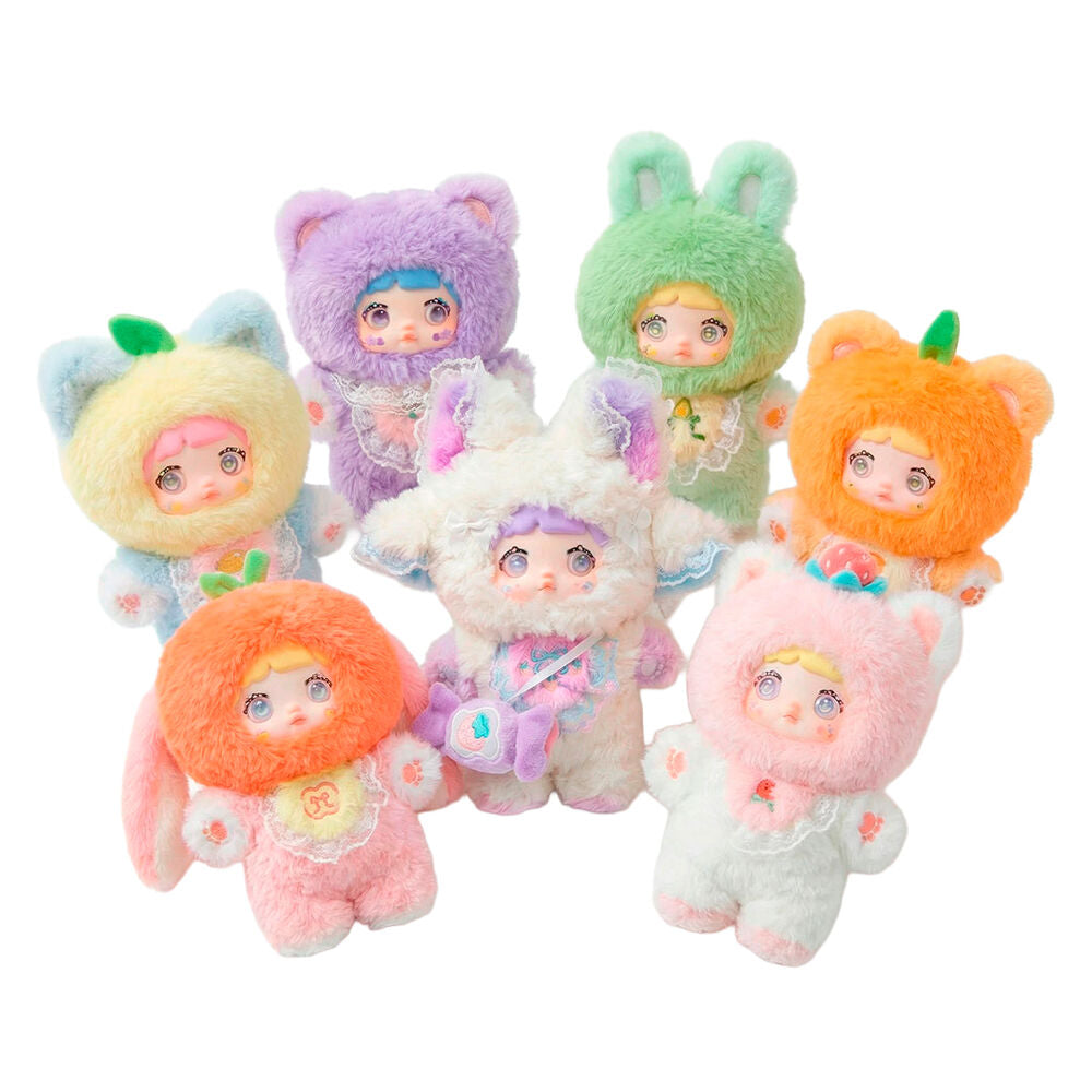 MuÃ±eco peluche sorpresa Blind Box Interesting Fruits Series Nommi 18cm surtido_0