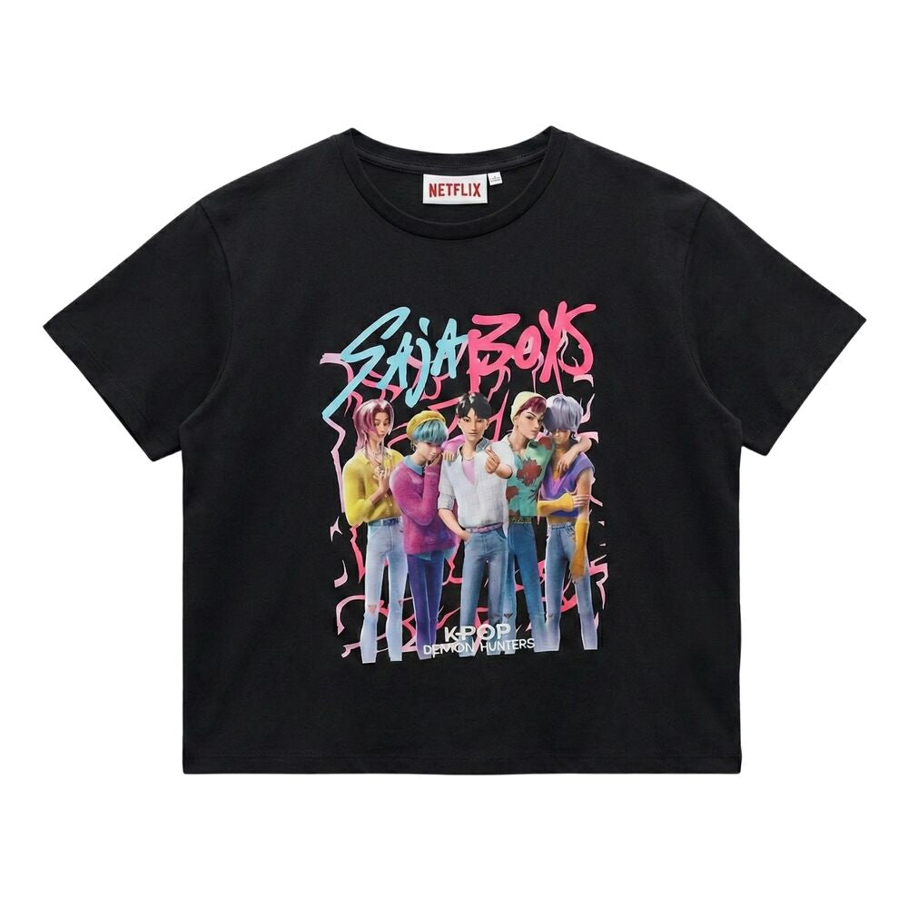 Camiseta Saja Boys KPop Demon Hunters_0