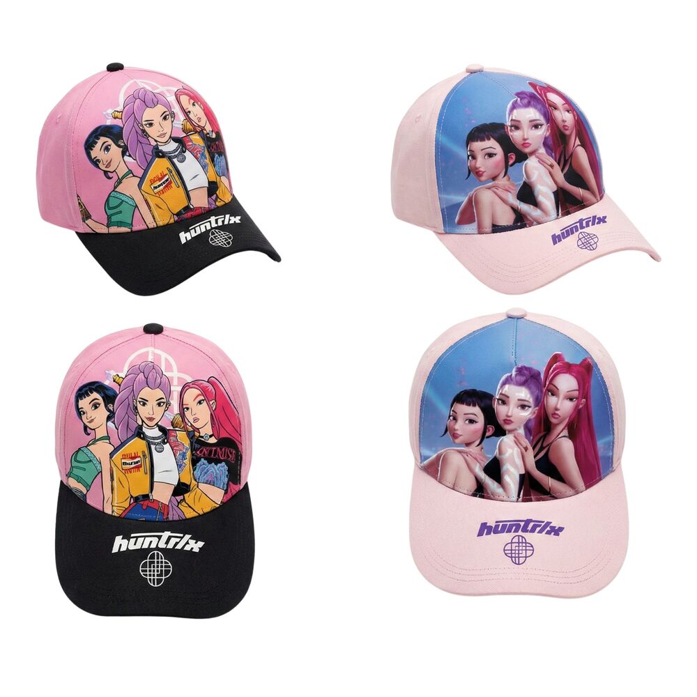 Gorra Huntrix KPop Demon Hunters surtido_0