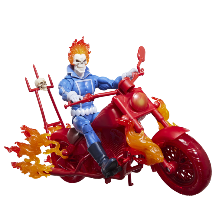Figura Johnny Blaze Ghost Rider Marvel Legends Series 15cm_0
