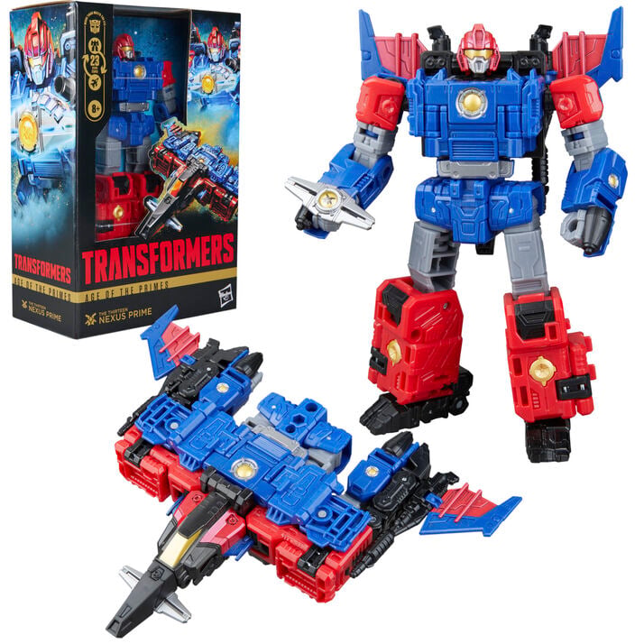 Figura The Thirteen Nexus Prime Transformers Age of the Primes 15,5cm_0