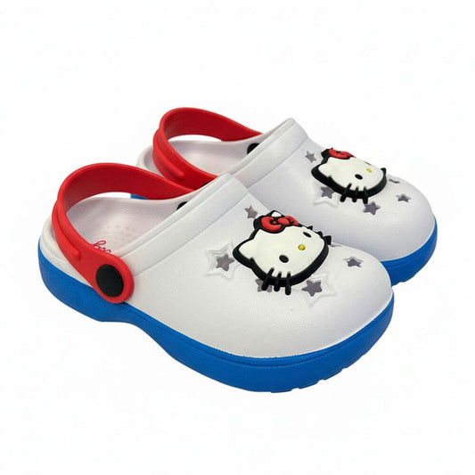 Zuecos Premium Pins Hello Kitty_0