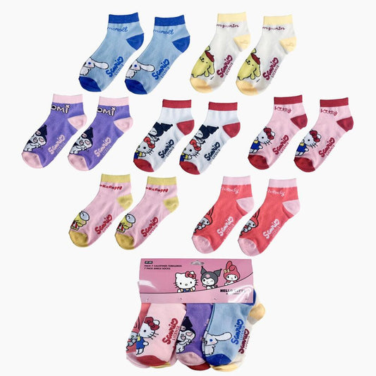 Set calcetines Hello Kitty and Friends_0