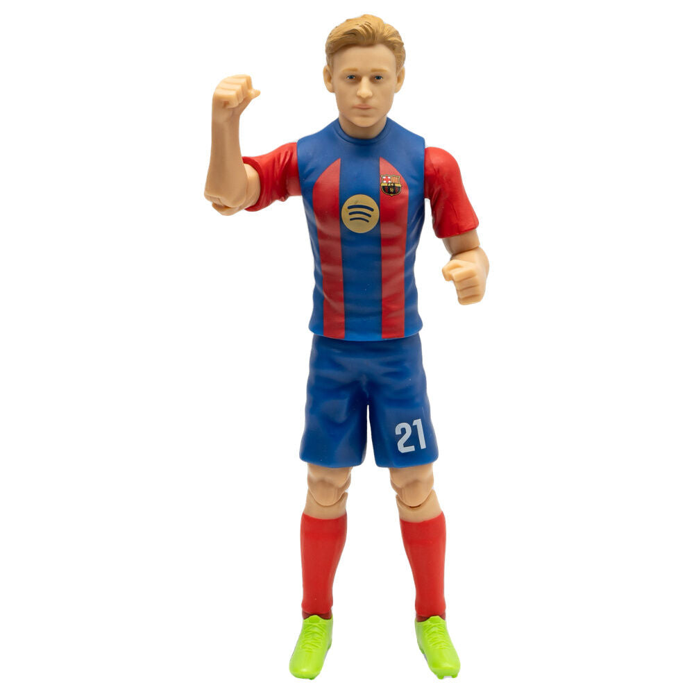 Figura Action F. De Jong FC Barcelona 20cm_0