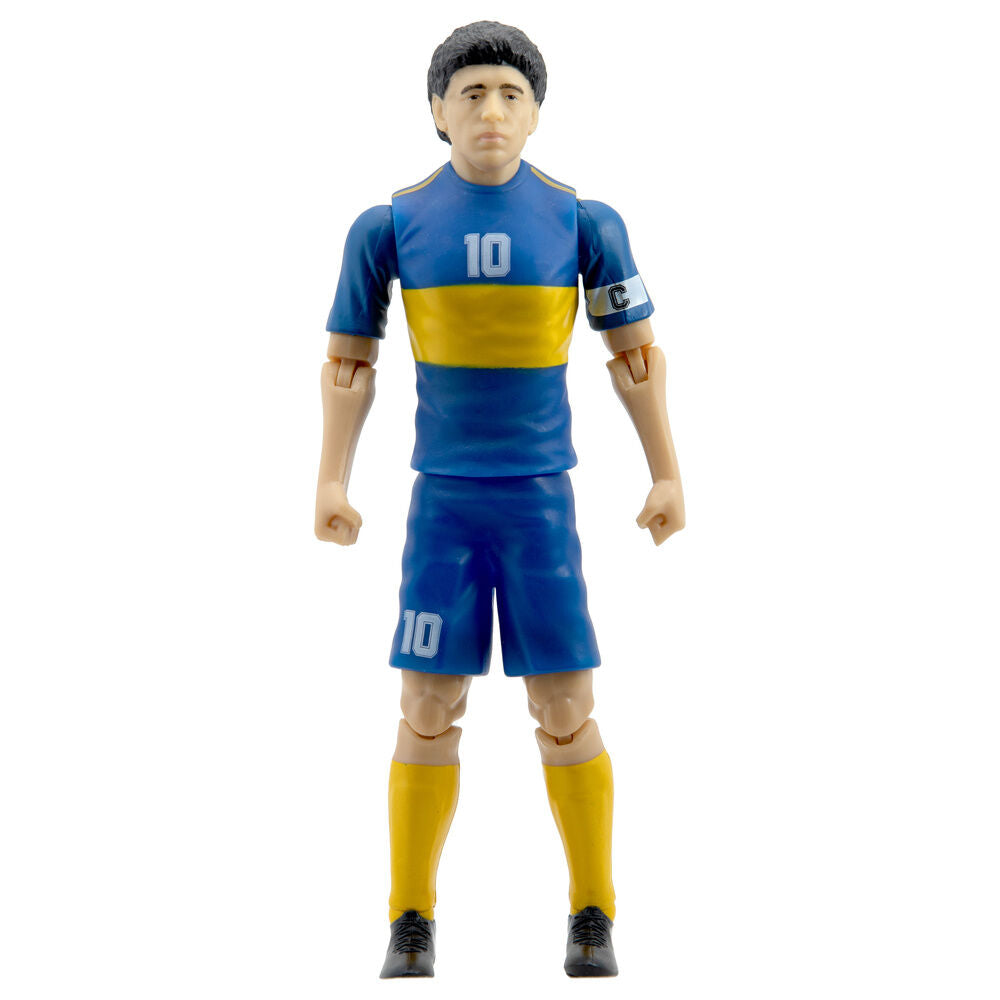Figura Action Maradona Club AtlÃ©tico Boca Juniors 20cm_0