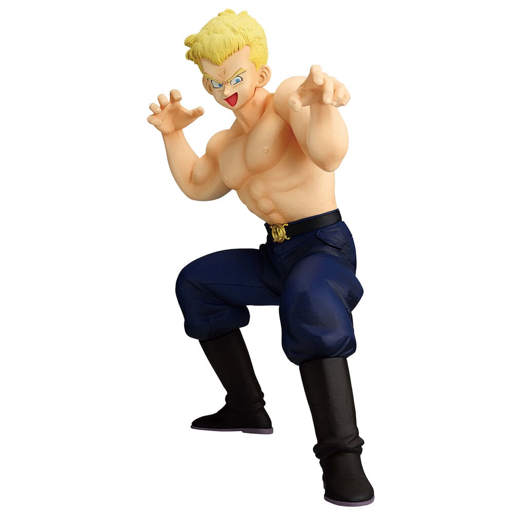 Figura Ichibansho General Blue vs Red Ribbon Army Dragon Ball 21cm_0