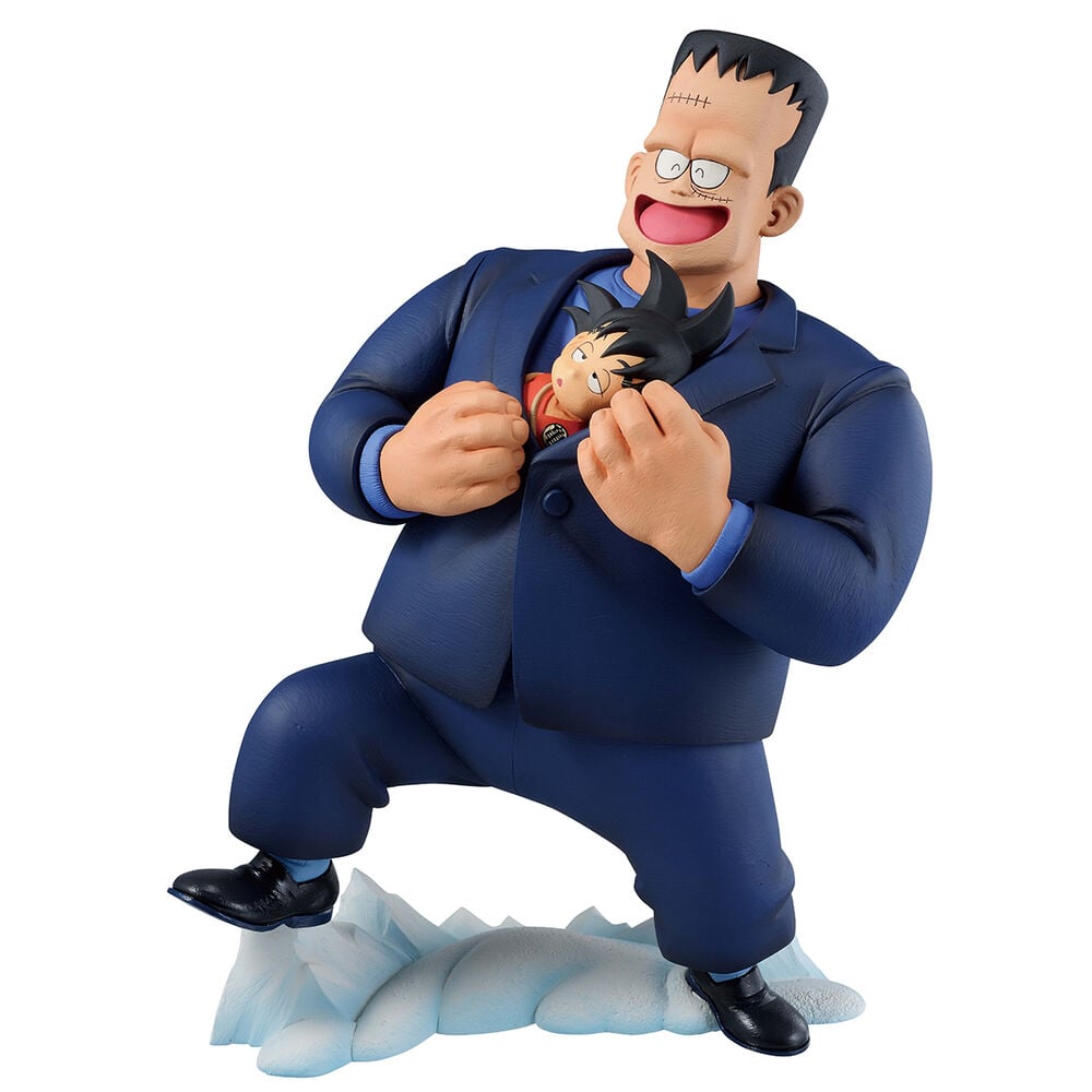 Figura Ichibansho Son Goku & Android 8 vs Red Ribbon Army Dragon Ball 25cm_0