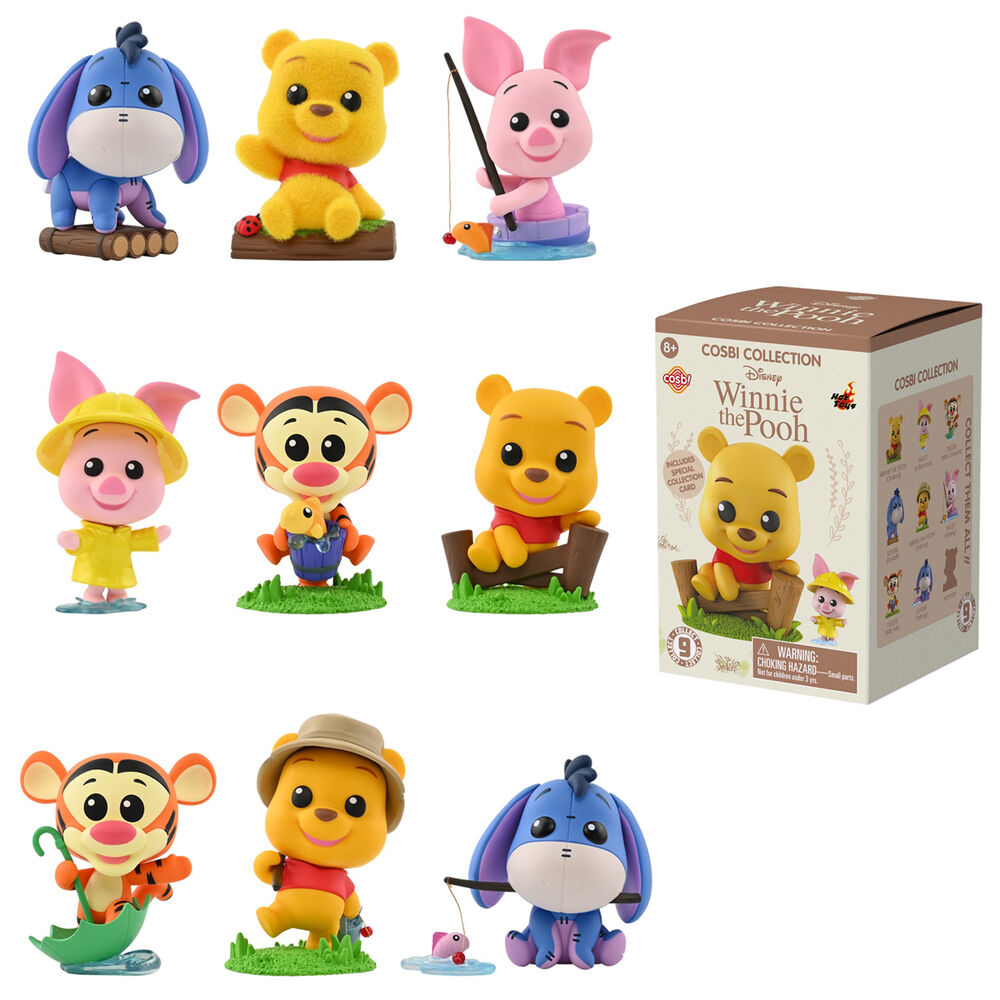 Figura sorpresa Cosbi Winnie The Pooh Disney surtido_0