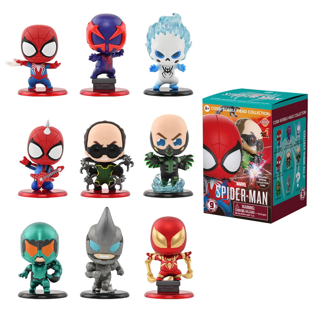 Figura sorpresa Cosbi Spiderman Marvel surtido_0