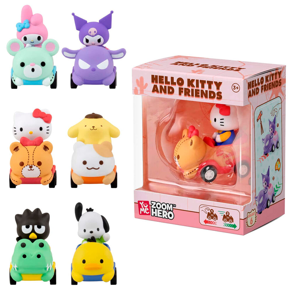 Figura Series 1 Zoom Hero Hello Kitty and Friends surtido_0