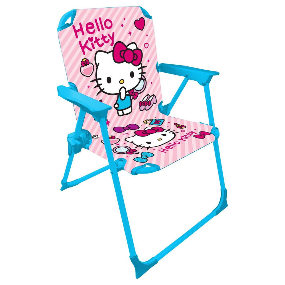 Silla Plegable Hello Kitty_0