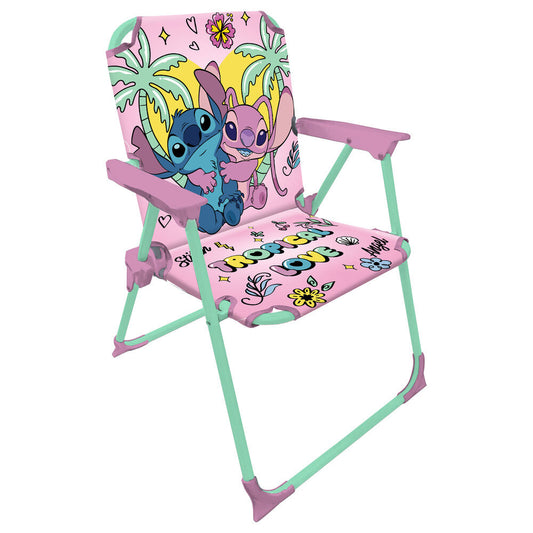 Silla Plegable Lilo & Stitch Disney_0