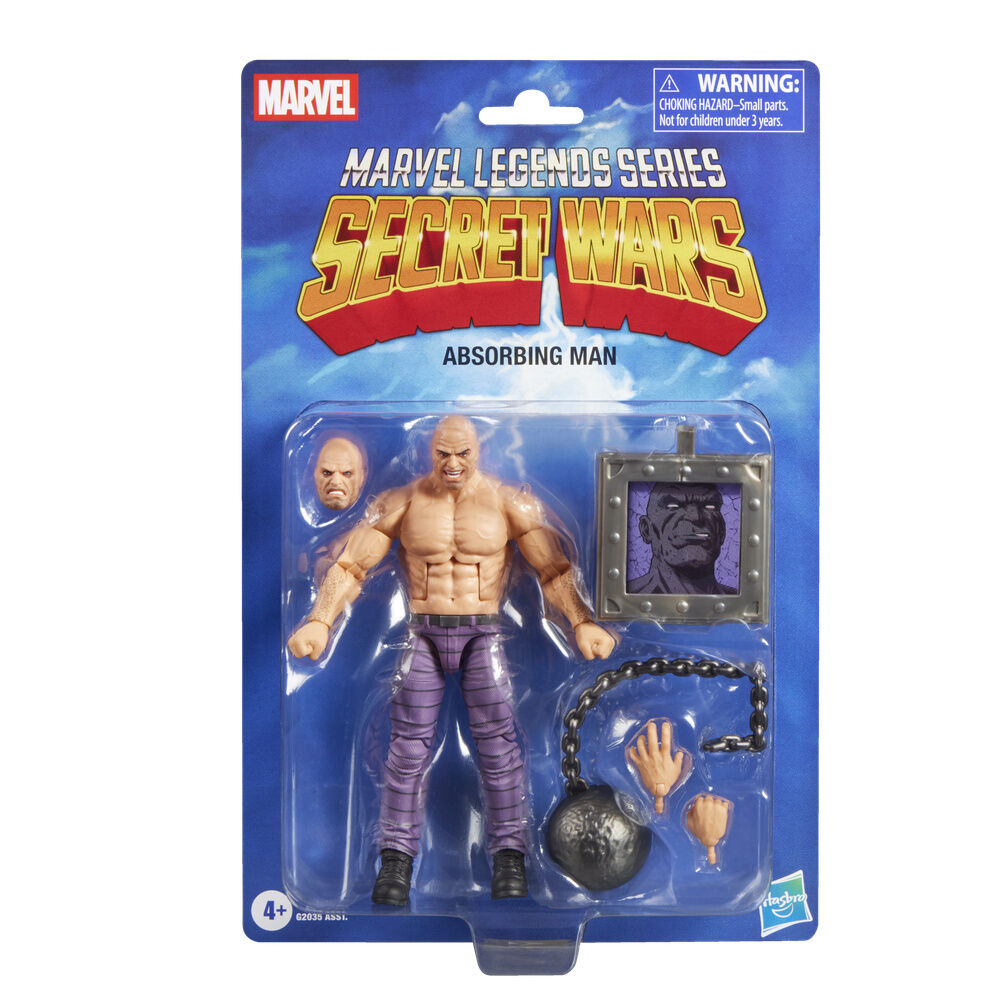 Figura Absorbing Man Secret Wars Marvel Legends Series 15cm_0