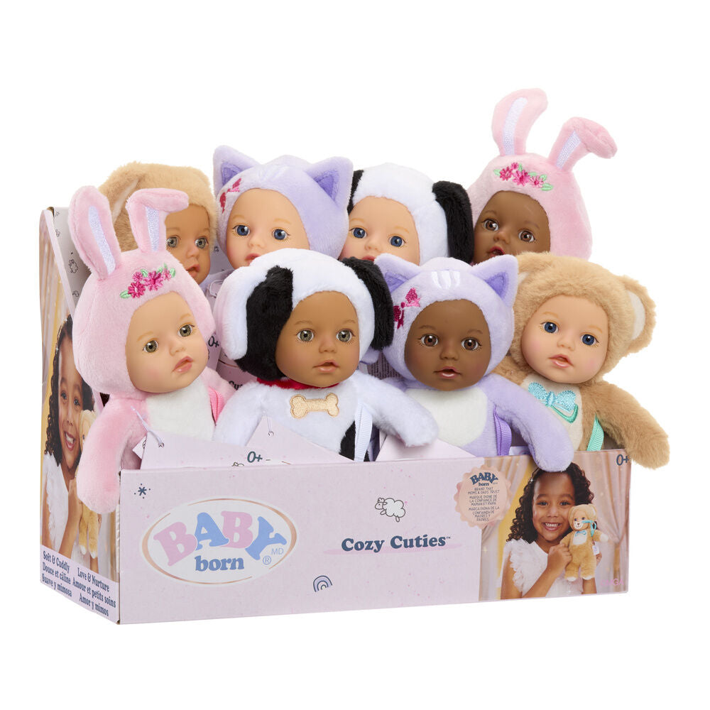 MuÃ±eco Cozy Cuties Baby Born 18cm surtido_0